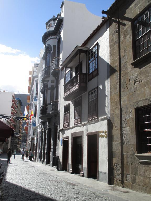 Pension La Cubana Santa Cruz de la Palma  Exterior foto